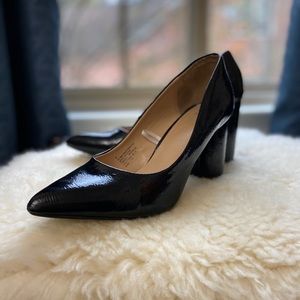 Perfect Black Patent Pumps